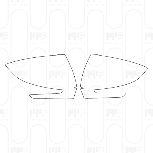 Pre-Cut PPF Volkswagen Tayron L (CN) R-Line 2025