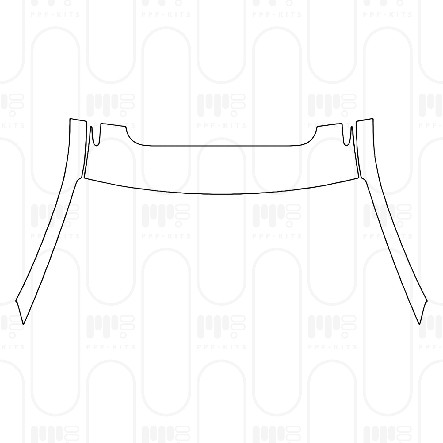 Pre-Cut PPF Volkswagen Tayron L (CN) R-Line 2026