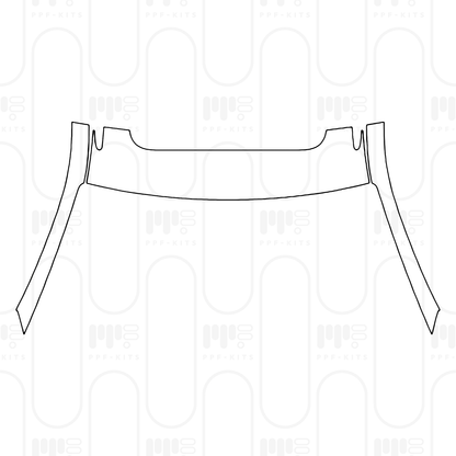 Pre-Cut PPF Volkswagen Tayron L (CN) R-Line 2026