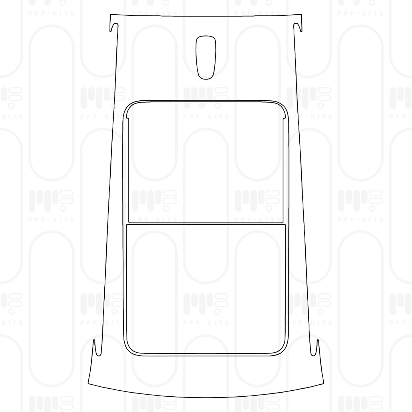 Pre-Cut PPF Volkswagen Tayron L (CN) R-Line 2026