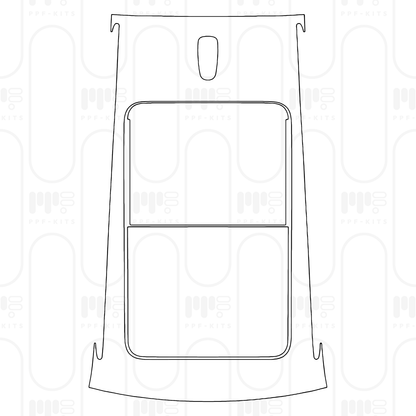 Pre-Cut PPF Volkswagen Tayron L (CN) R-Line 2026