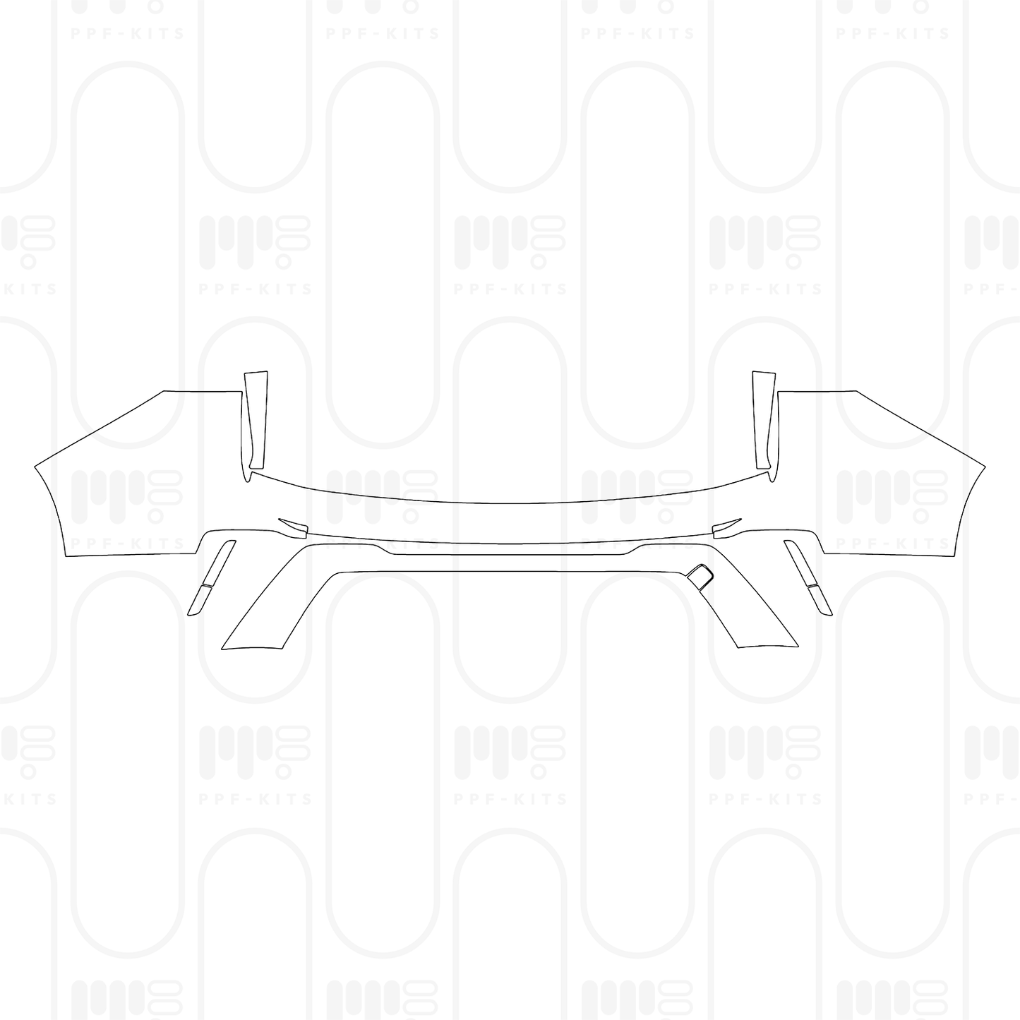 Pre-Cut PPF Volkswagen Tayron L (CN) Base 2026