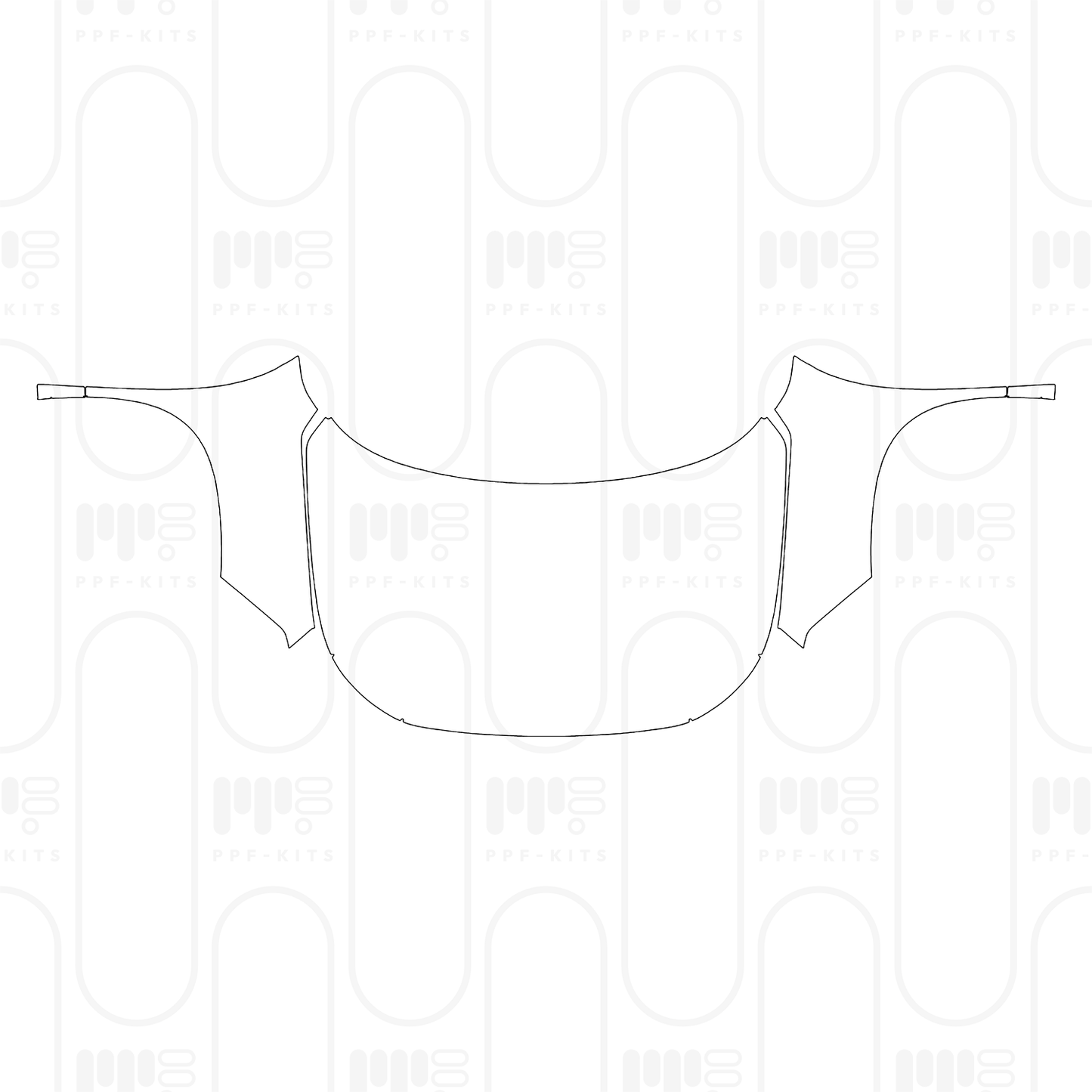 Pre-Cut PPF Volkswagen Tayron L (CN) R-Line 2026