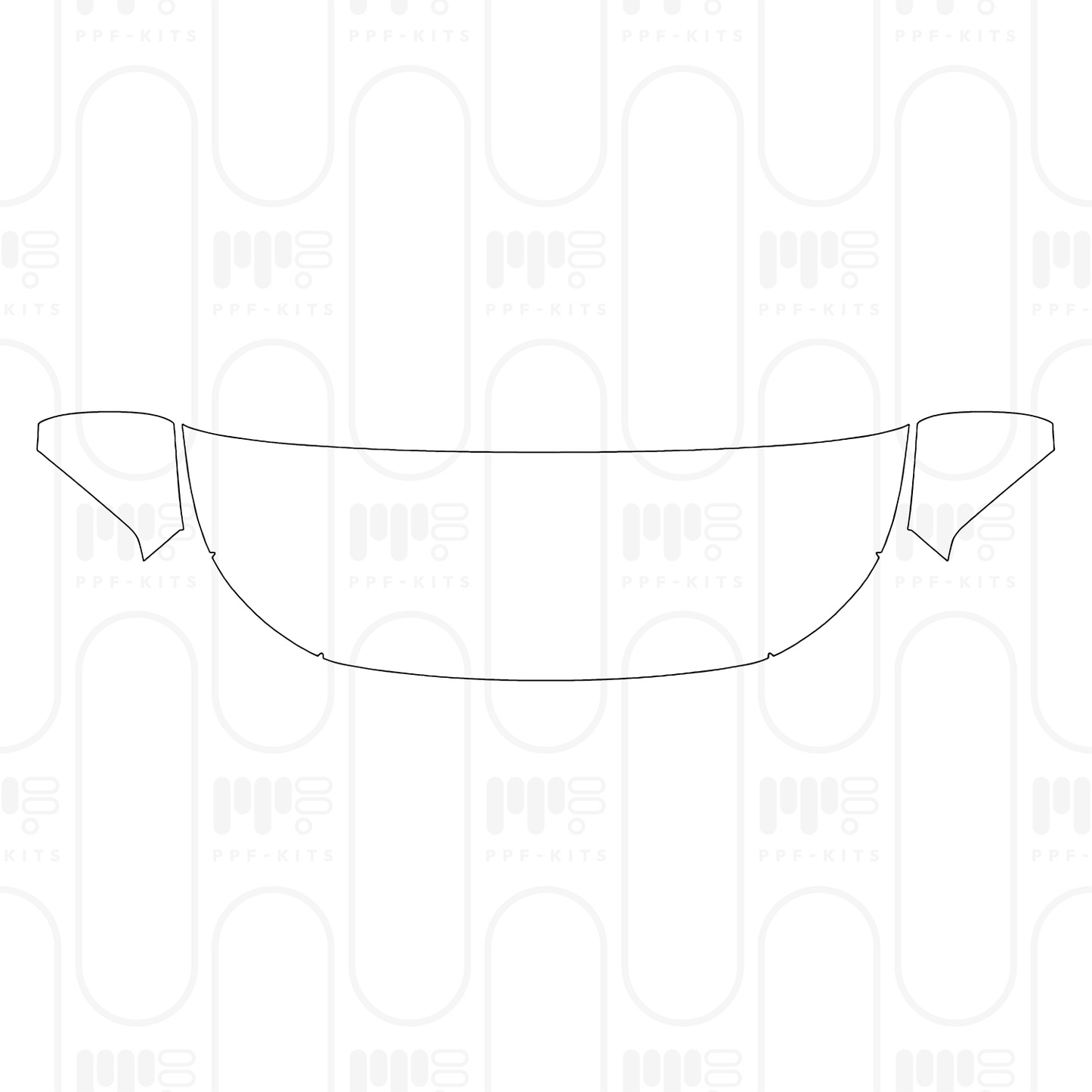 Pre-Cut PPF Volkswagen Tayron L (CN) R-Line 2026