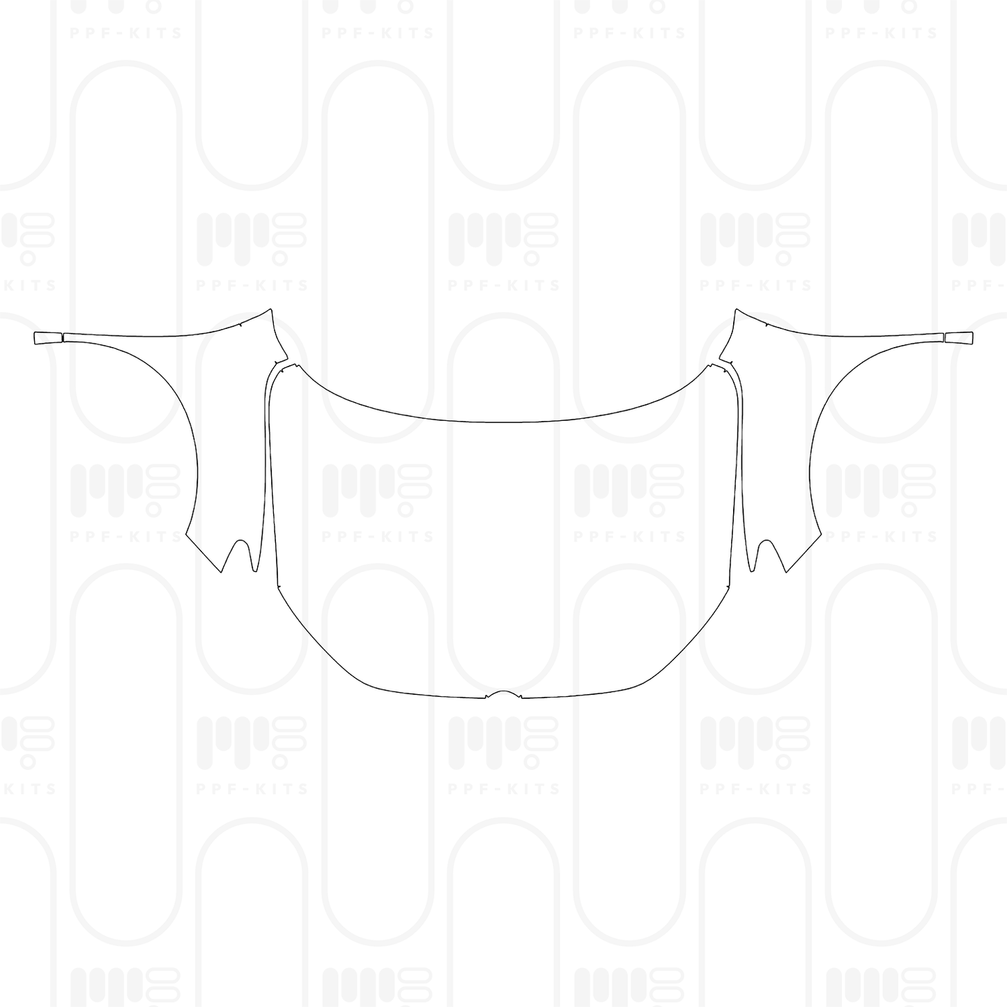 Pre-Cut PPF Volkswagen Tiguan (EU) Life 2026