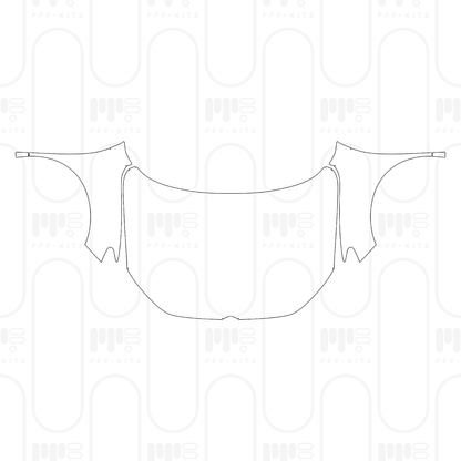 Pre-Cut PPF Volkswagen Tiguan (EU) Life 2026