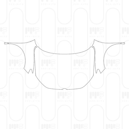 Pre-Cut PPF Volkswagen Tiguan (EU) Elegance 2025