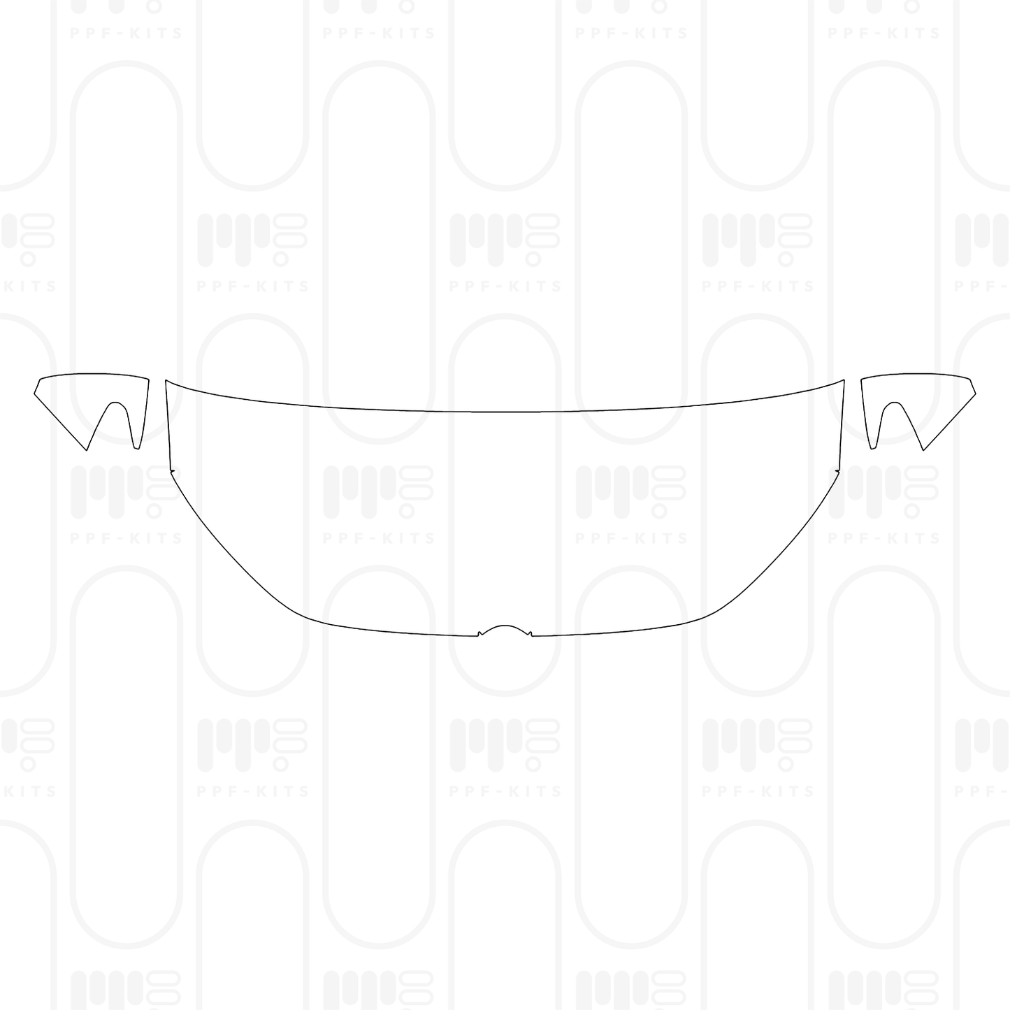 Pre-Cut PPF Volkswagen Tiguan (EU) Life 2026