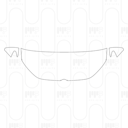 Pre-Cut PPF Volkswagen Tiguan (EU) Life 2026