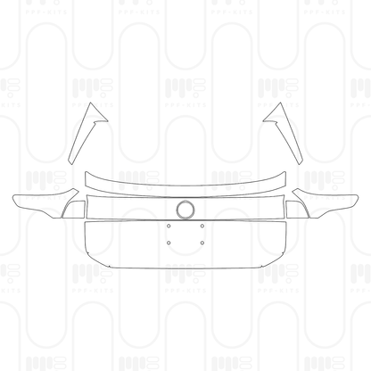Pre-Cut PPF Volkswagen Tiguan (EU) Life 2026