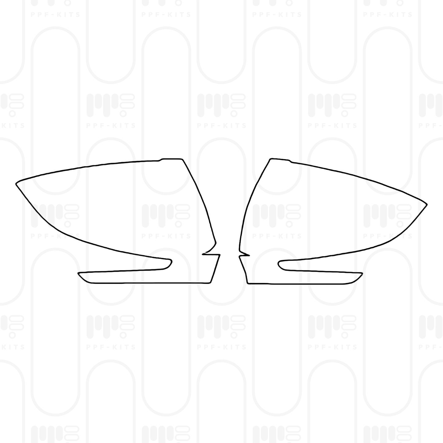 Pre-Cut PPF Volkswagen Tiguan (EU) R-Line 2026