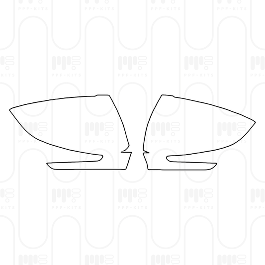 Pre-Cut PPF Volkswagen Tiguan (EU) R-Line 2025