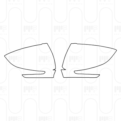 Pre-Cut PPF Volkswagen Tiguan (EU) R-Line 2026