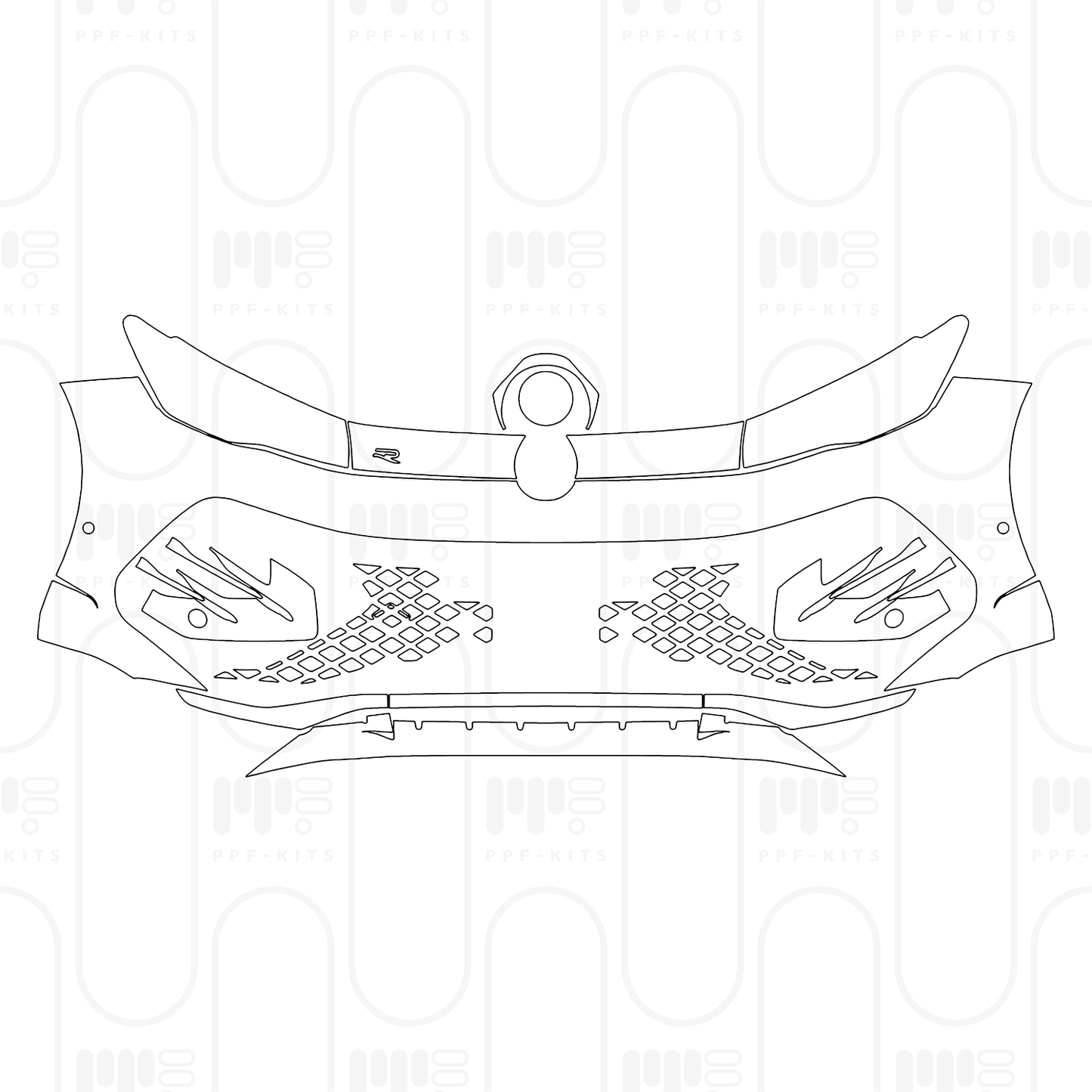 Pre-Cut PPF Volkswagen Tiguan (EU) R-Line 2026