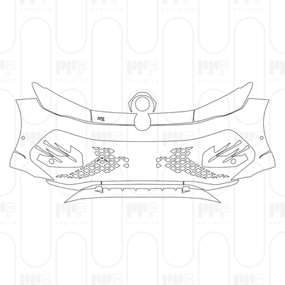 Pre-Cut PPF Volkswagen Tiguan (EU) R-Line 2026