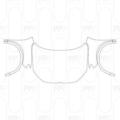 Pre-Cut PPF Volkswagen Tiguan (EU) R-Line 2026