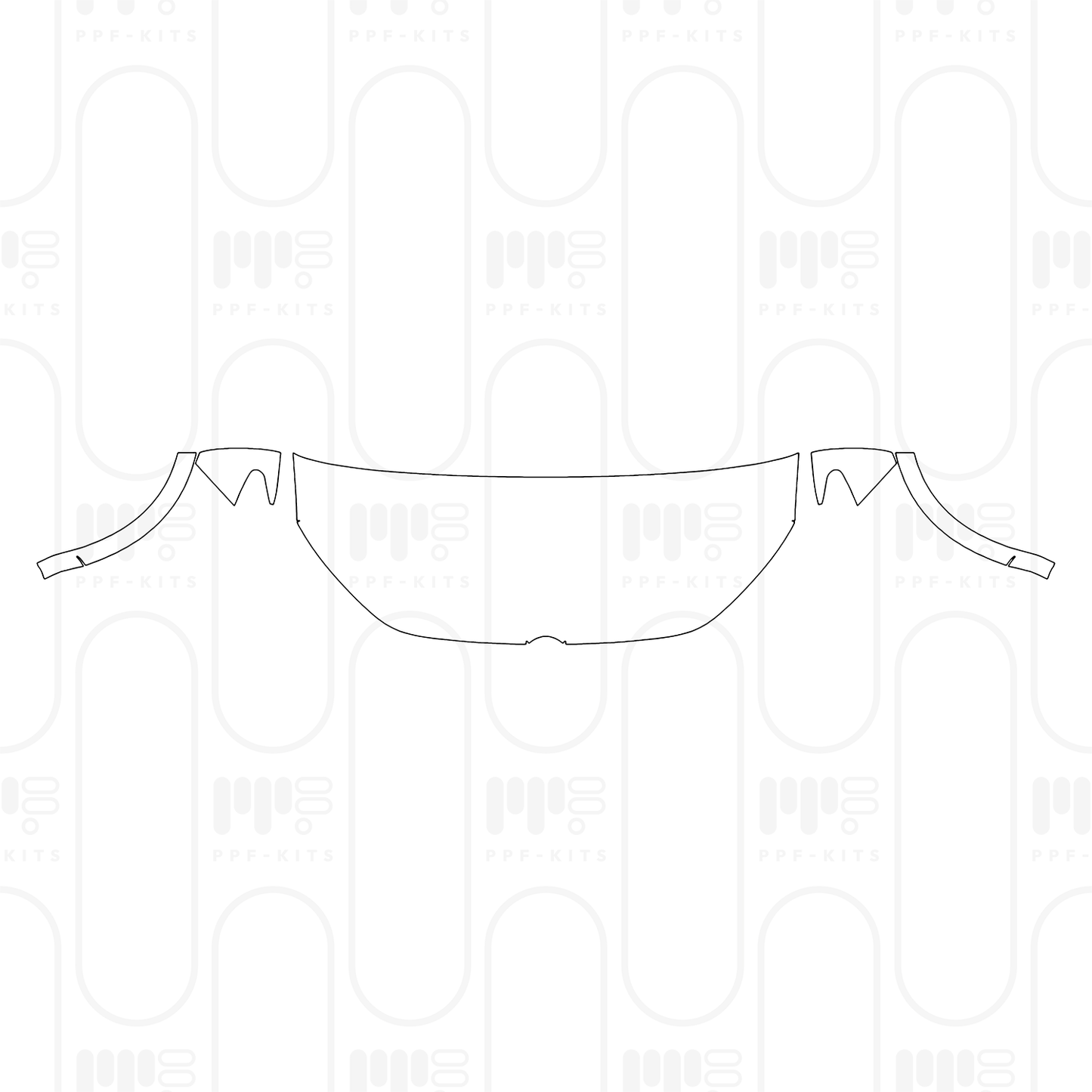 Pre-Cut PPF Volkswagen Tiguan (EU) R-Line 2026