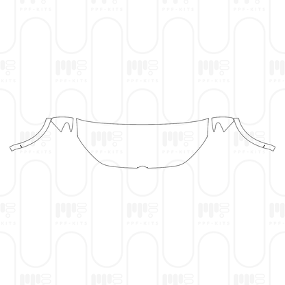 Pre-Cut PPF Volkswagen Tiguan (EU) R-Line 2026