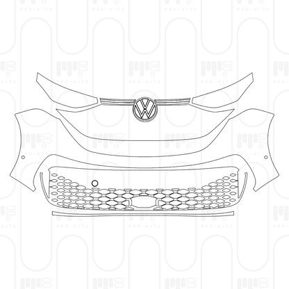 PPF precortado Volkswagen ID.BUZZ Standard Wheelbase Cargo 2026
