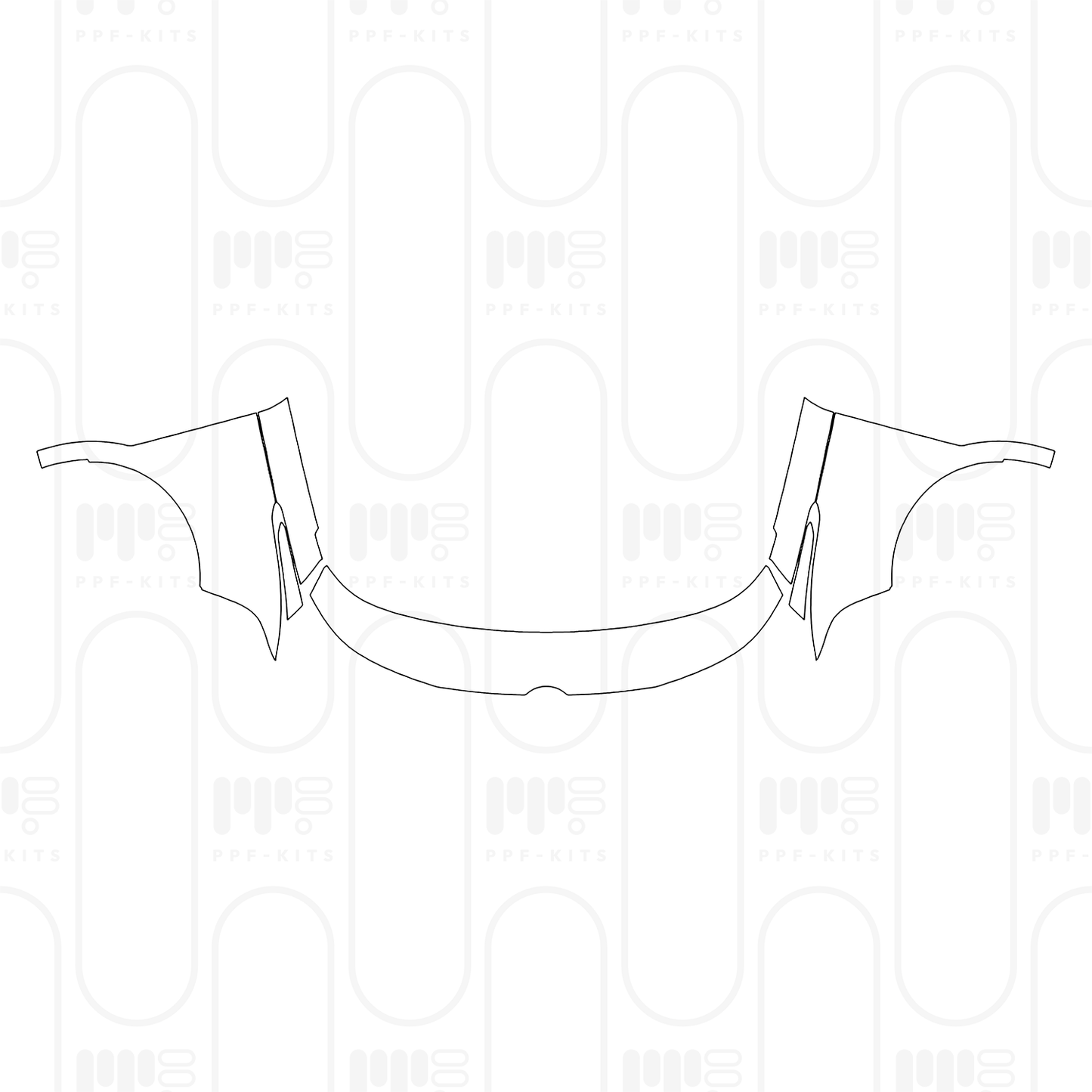 PPF precortado Volkswagen ID.BUZZ Standard Wheelbase Cargo 2026