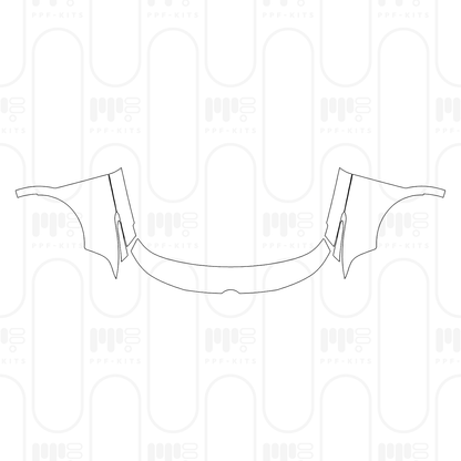 PPF precortado Volkswagen ID.BUZZ Standard Wheelbase Cargo 2026