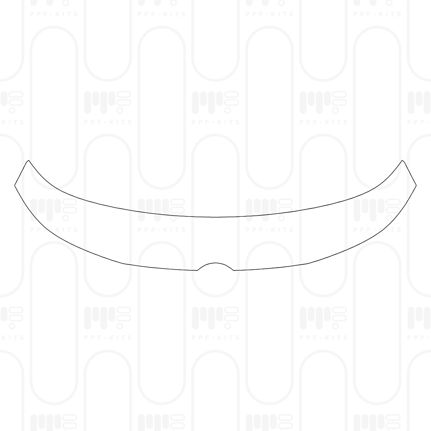 PPF precortado Volkswagen ID.BUZZ Standard Wheelbase Cargo 2026