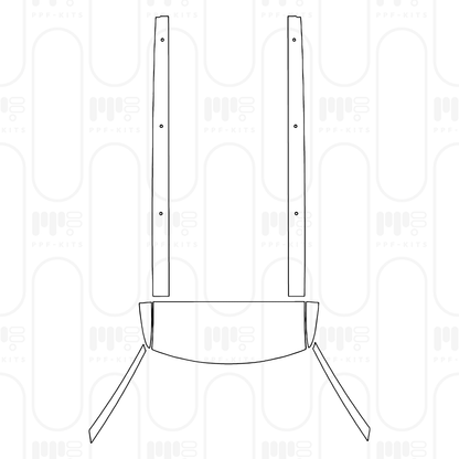 PPF precortado Volkswagen ID.BUZZ Standard Wheelbase Cargo 2026