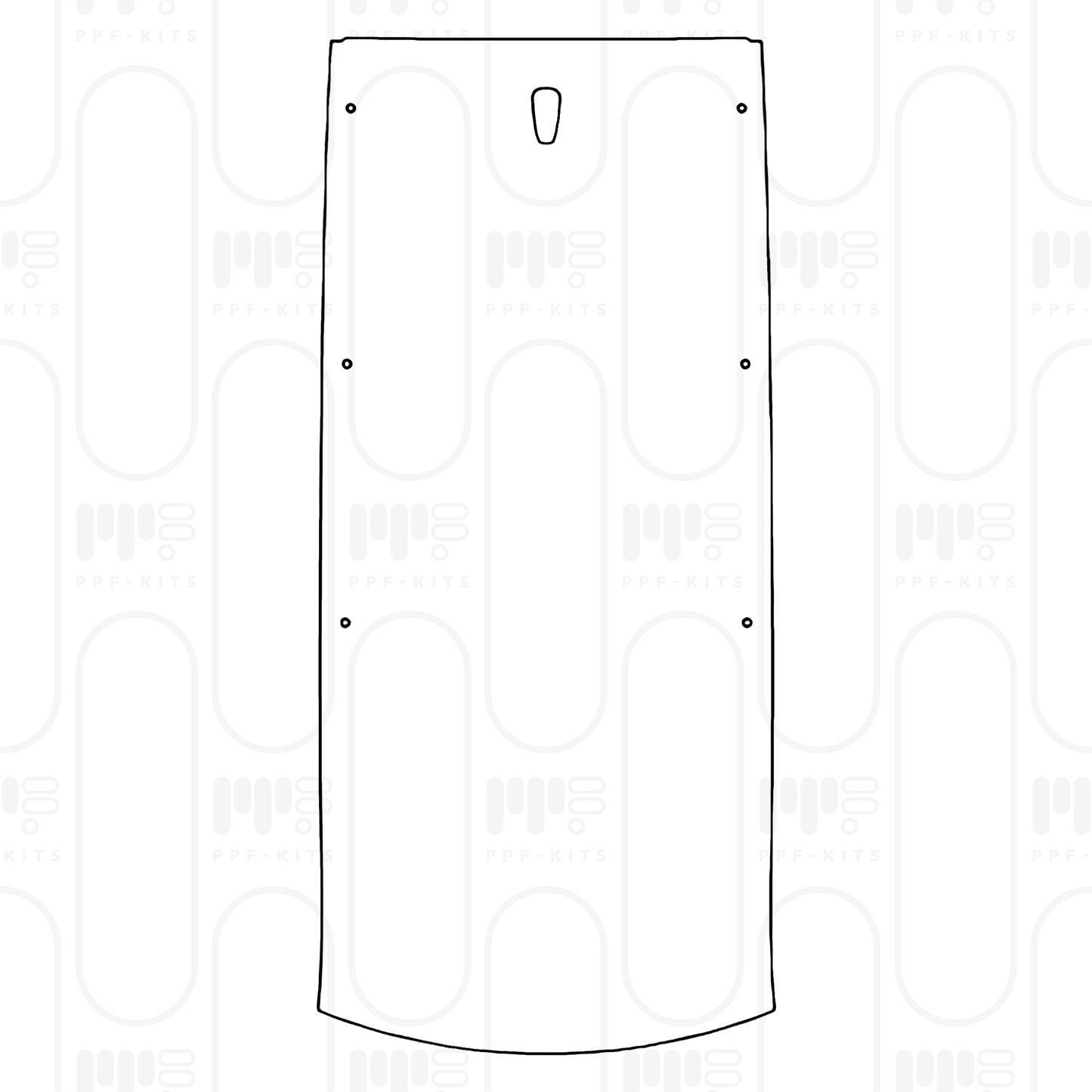PPF precortado Volkswagen ID.BUZZ Standard Wheelbase Cargo 2026