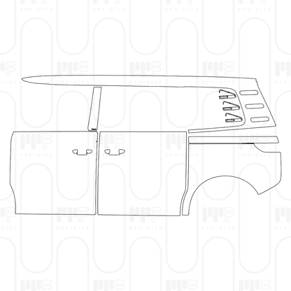 PPF precortado Volkswagen ID.BUZZ Standard Wheelbase Standard 2025