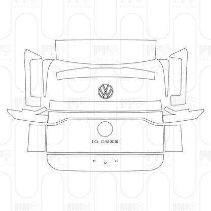 PPF precortado Volkswagen ID.BUZZ Standard Wheelbase Cargo 2026