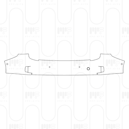 PPF precortado Volkswagen ID.BUZZ Standard Wheelbase Cargo 2026