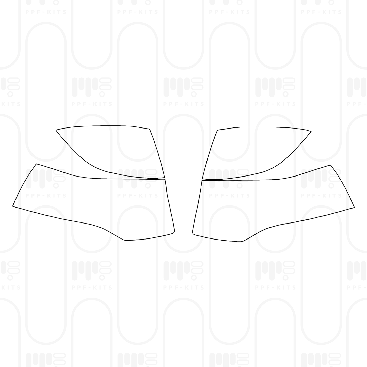 PPF precortado Volkswagen ID.BUZZ Standard Wheelbase Cargo 2026