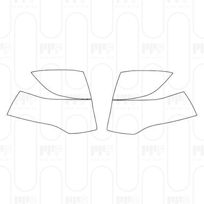 PPF precortado Volkswagen ID.BUZZ Standard Wheelbase Cargo 2026