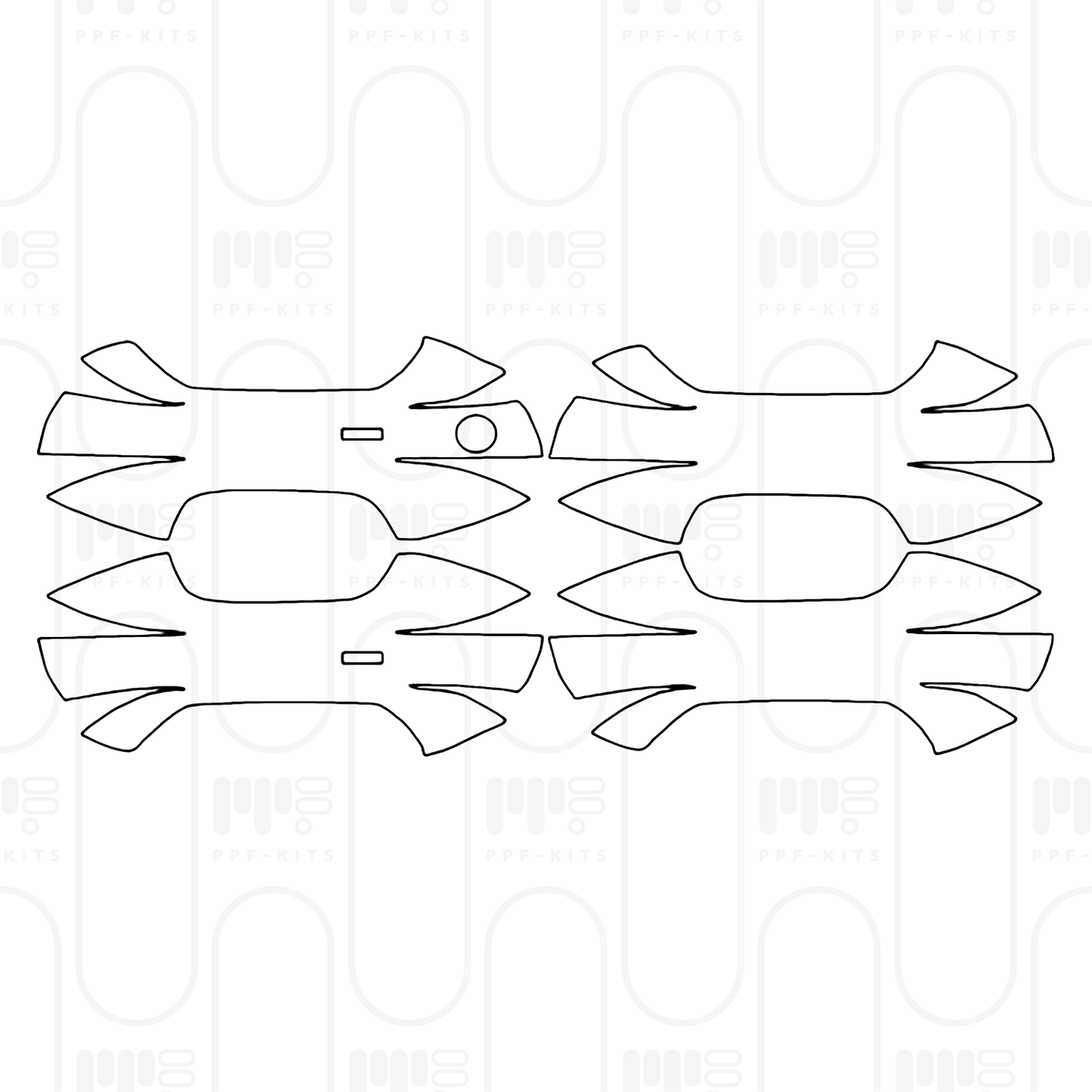 PPF precortado Volkswagen ID.BUZZ Standard Wheelbase Cargo 2026