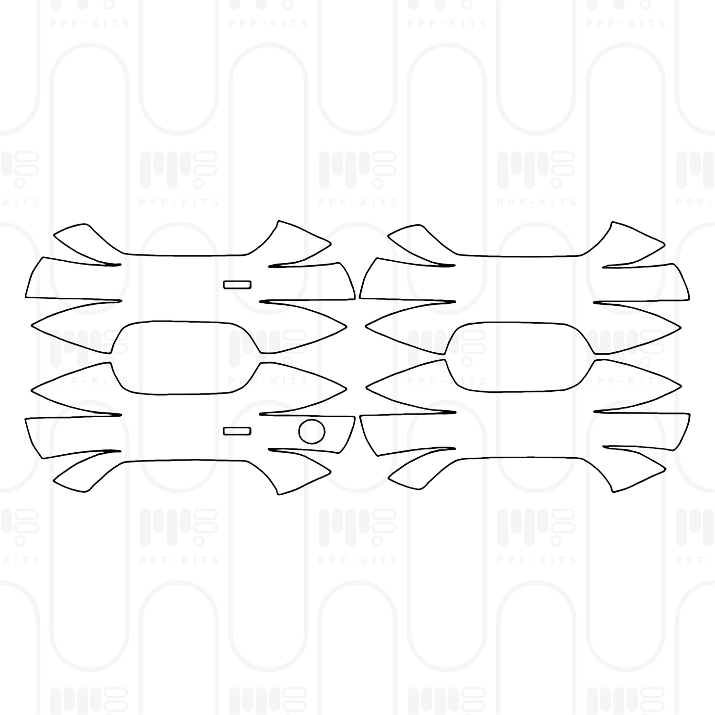 PPF precortado Volkswagen ID.BUZZ Standard Wheelbase Cargo 2026