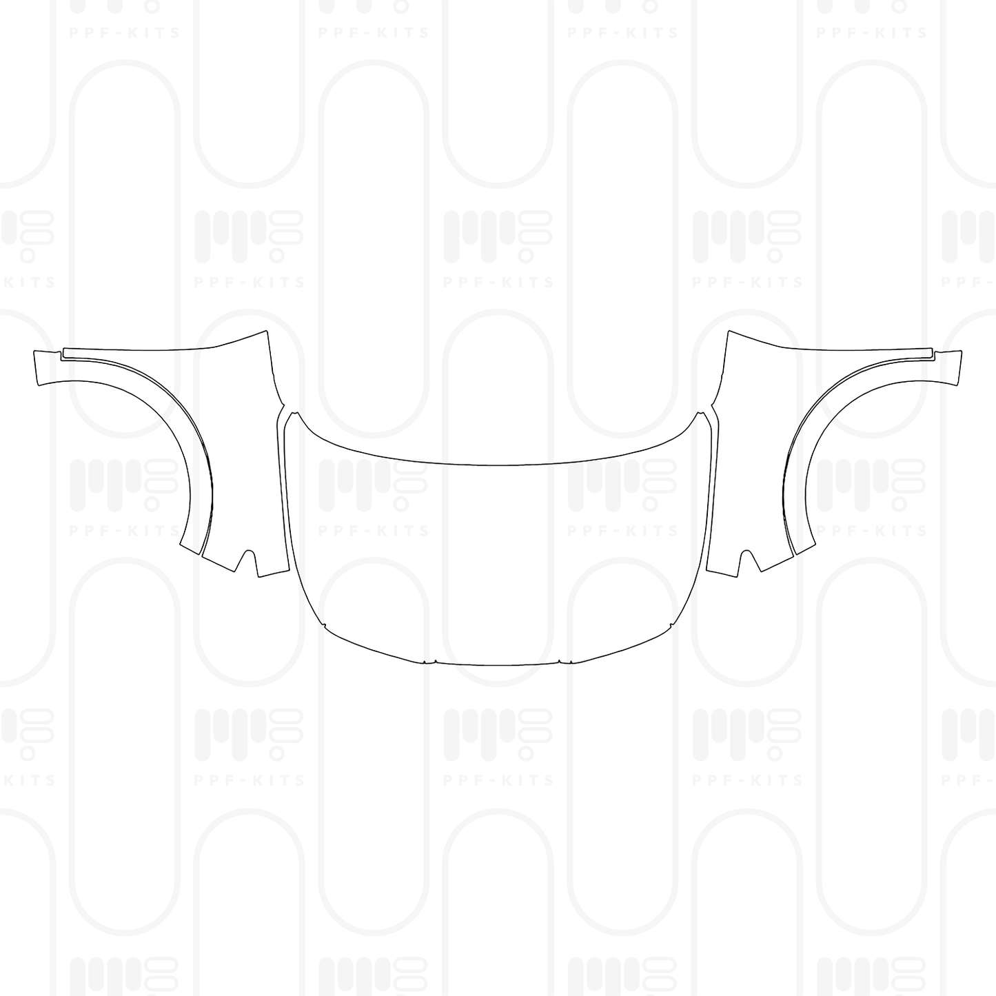 PPF precortado Volkswagen ID.UNYX 2026