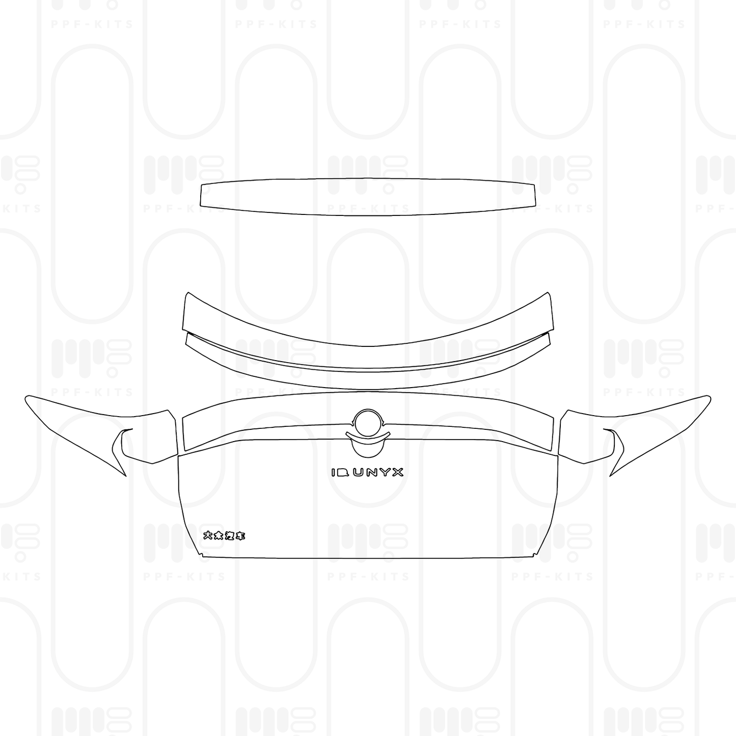 PPF precortado Volkswagen ID.UNYX 2026