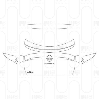 PPF precortado Volkswagen ID.UNYX 2026