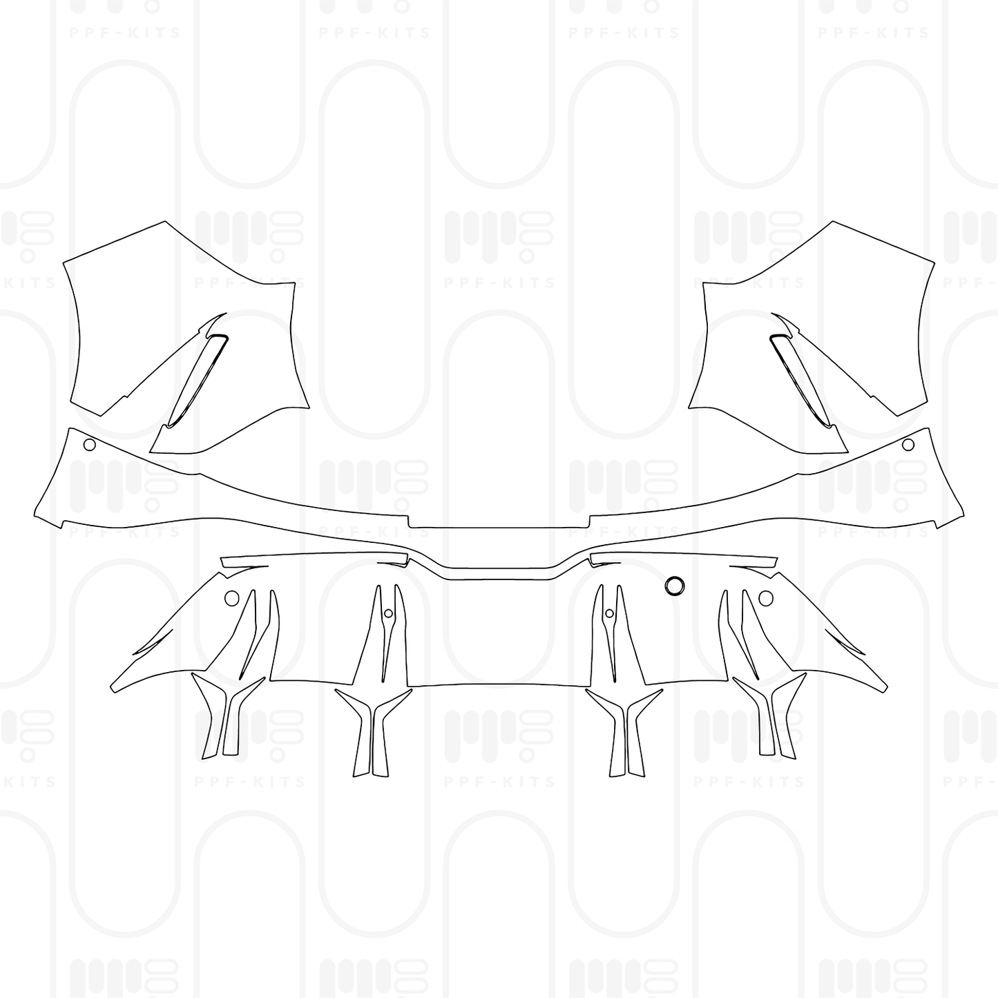 PPF precortado Volkswagen ID.UNYX 2026