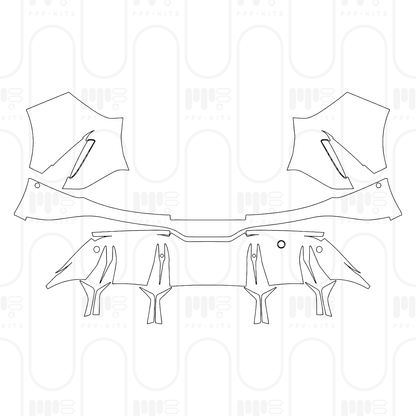 PPF precortado Volkswagen ID.UNYX 2026