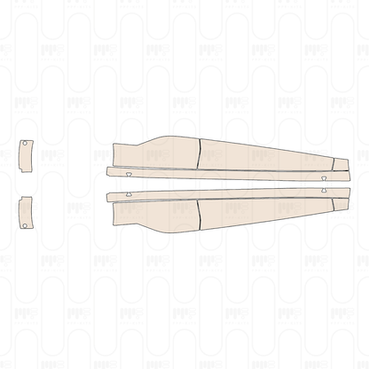 Pre-Cut PPF Volkswagen ID.UNYX 2026