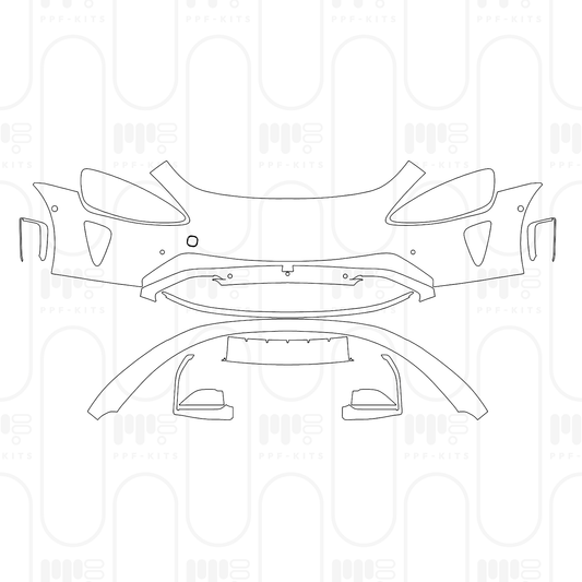 Pre-Cut PPF Xiaomi SU7 2025