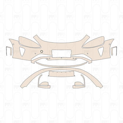 Pre-Cut PPF Xiaomi SU7 2025