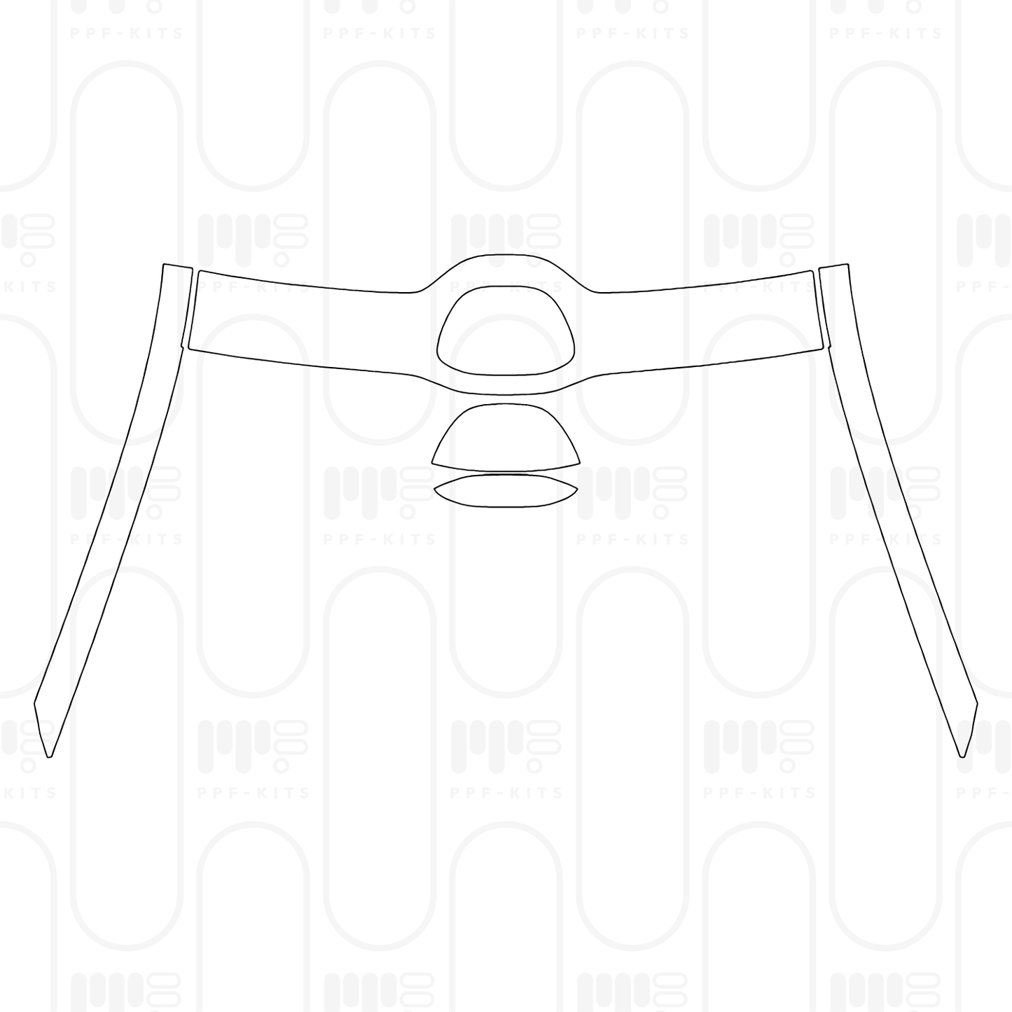 Pre-Cut PPF Xiaomi SU7 Ultra 2025