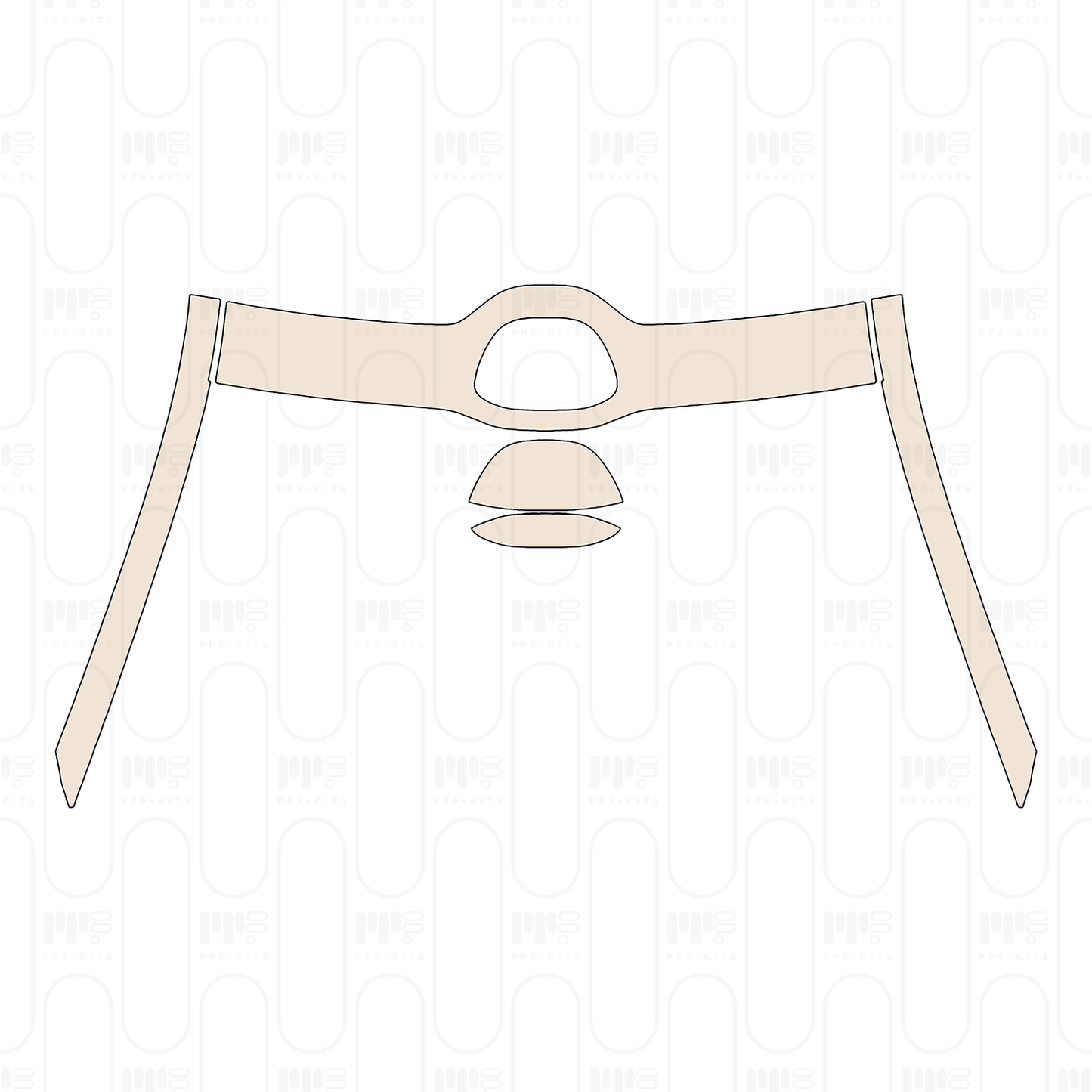 Pre-Cut PPF Xiaomi SU7 2025