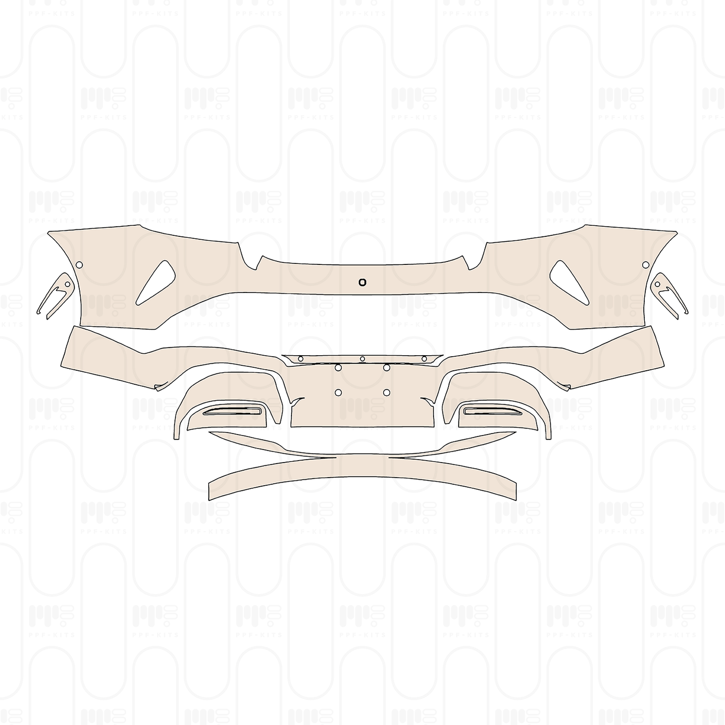 Pre-Cut PPF Xiaomi SU7 2025