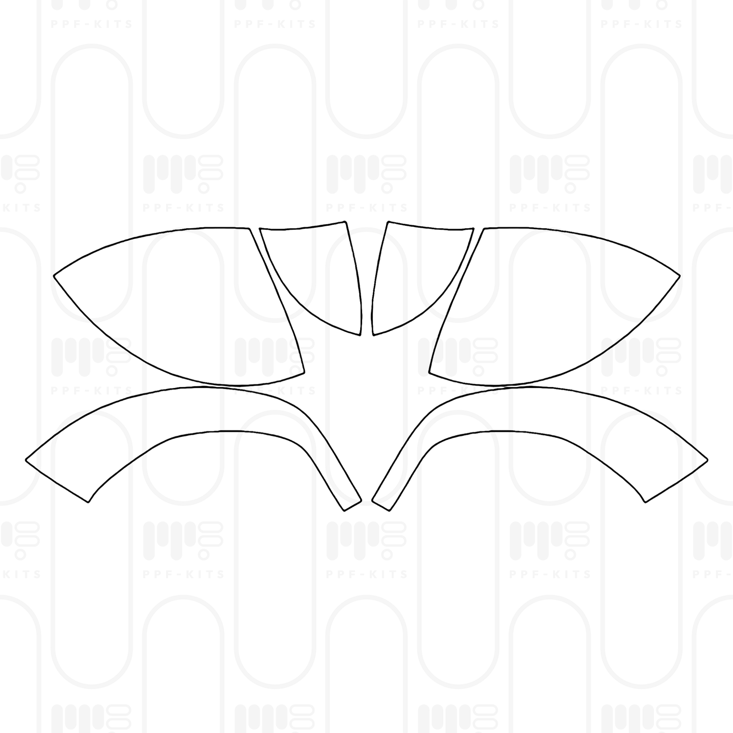 Pre-Cut PPF Xiaomi SU7 Ultra 2025