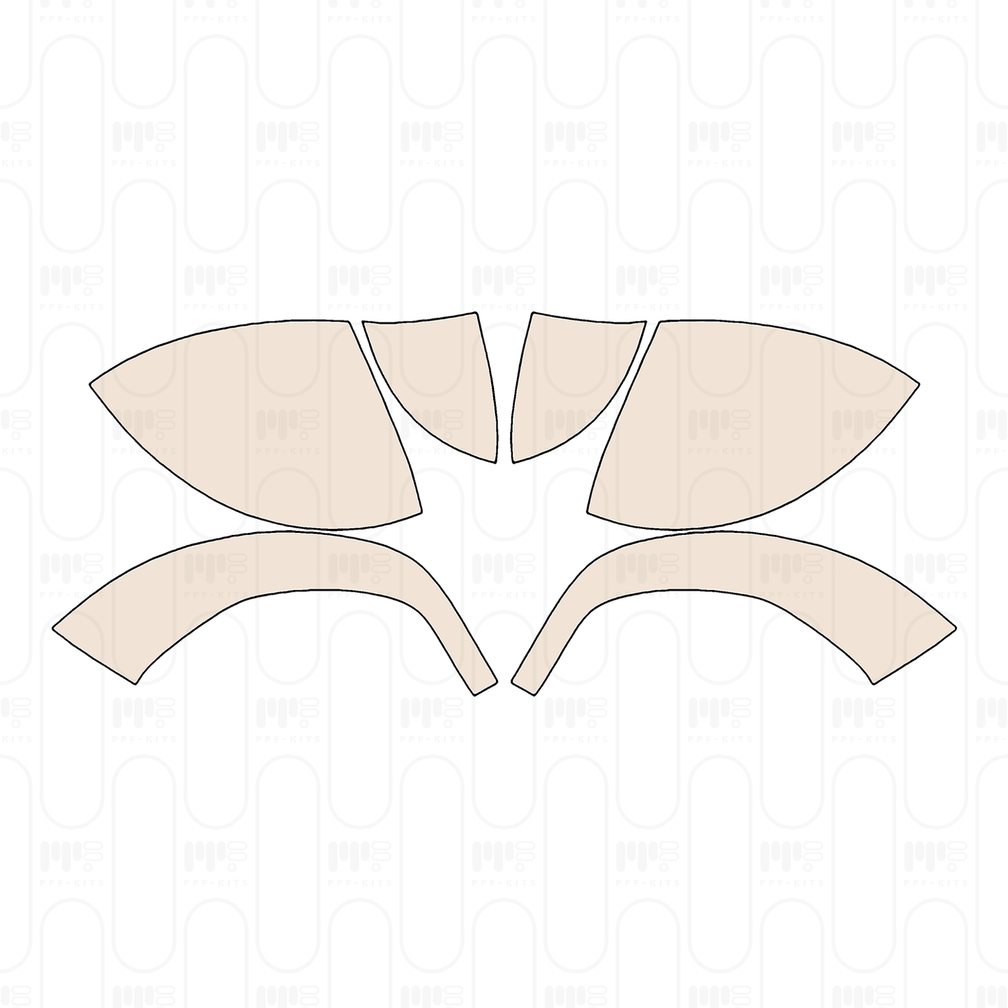 Pre-Cut PPF Xiaomi SU7 2025