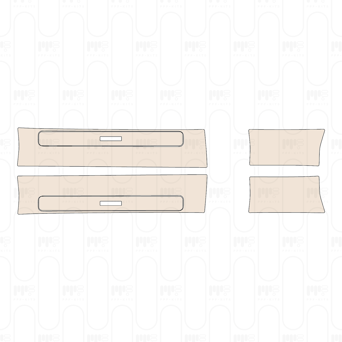 Pre-Cut PPF Xiaomi SU7 2025