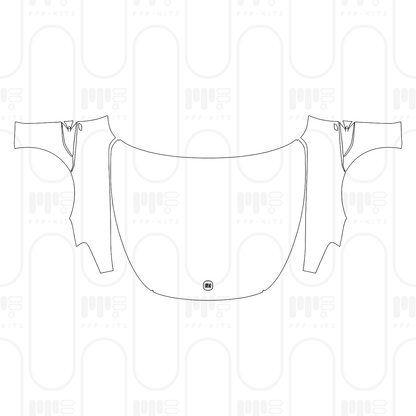 Pre-Cut PPF Xiaomi SU7 Ultra 2025